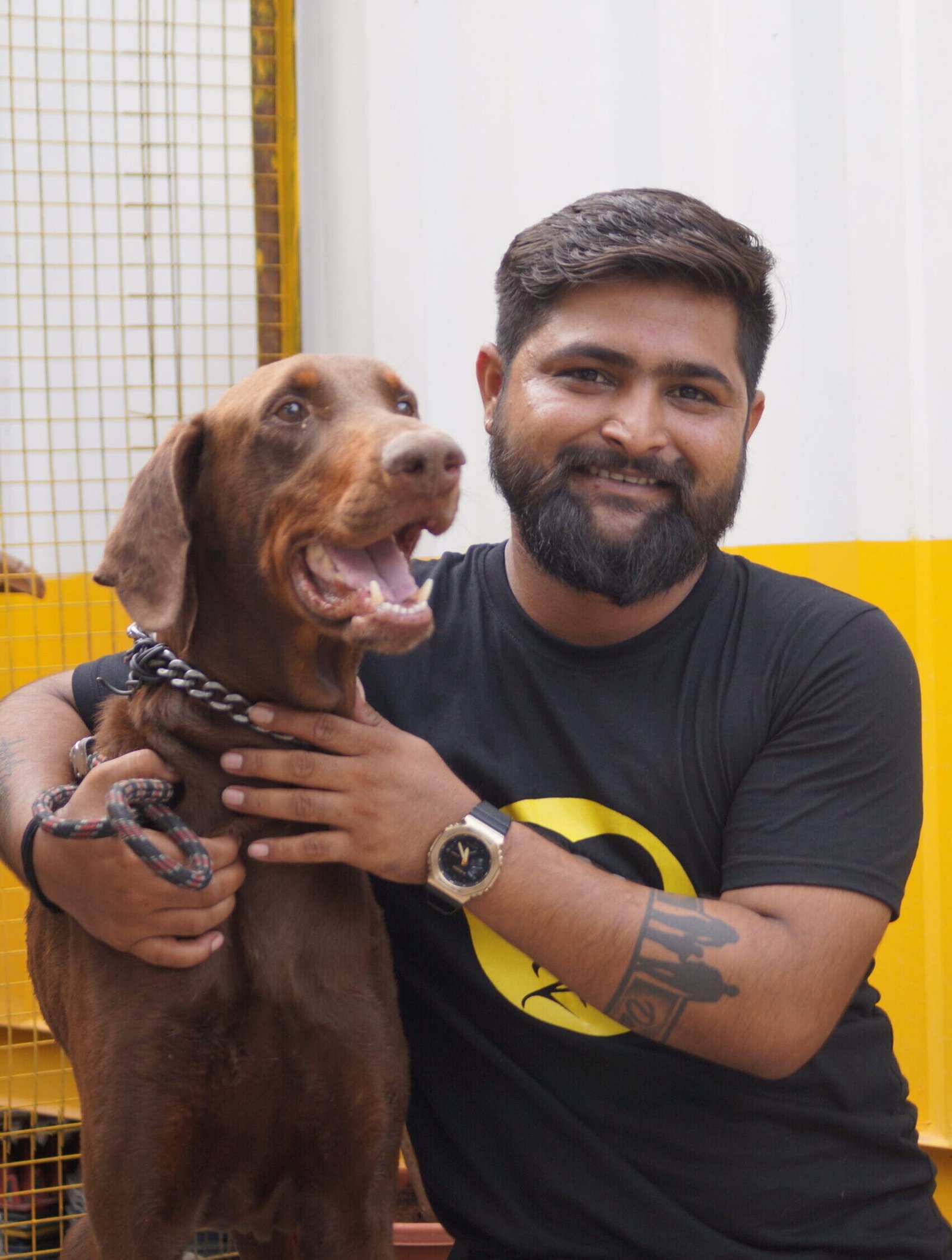 About Us 16 Akash Patil senior vet tech saahas for animals ngo pune