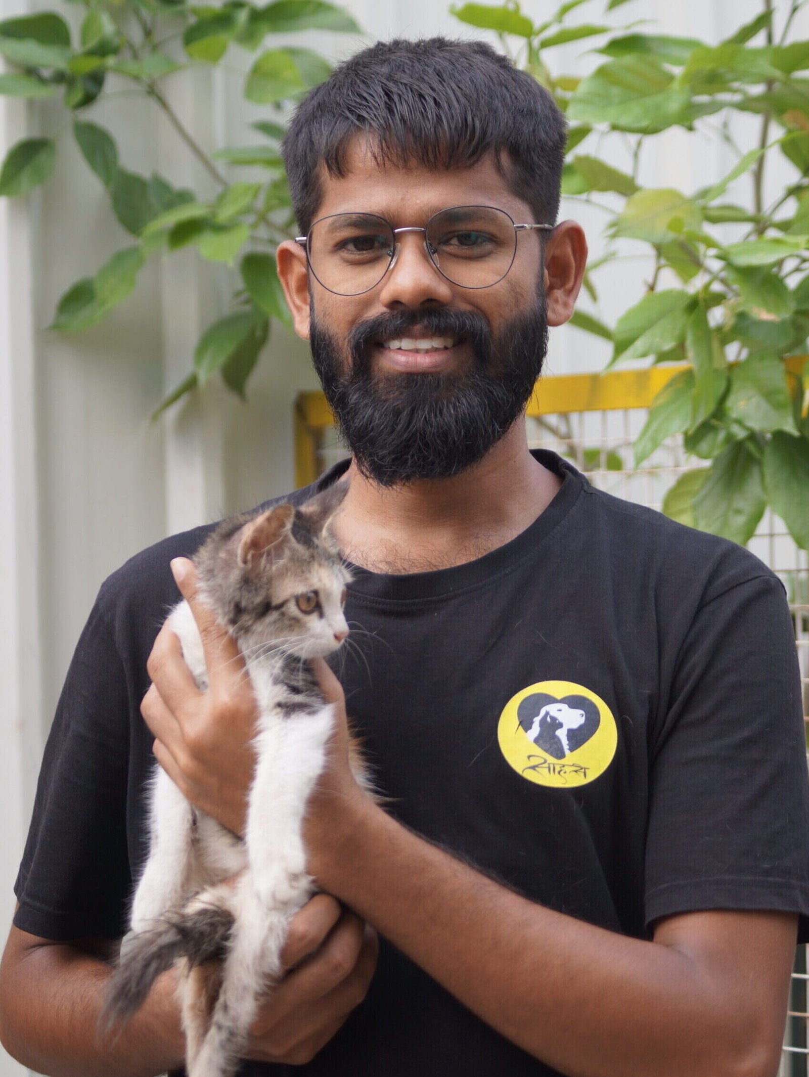 About Us 18 Kamlesh Sahu Senior Vet Tech saahas for animals ngo pune