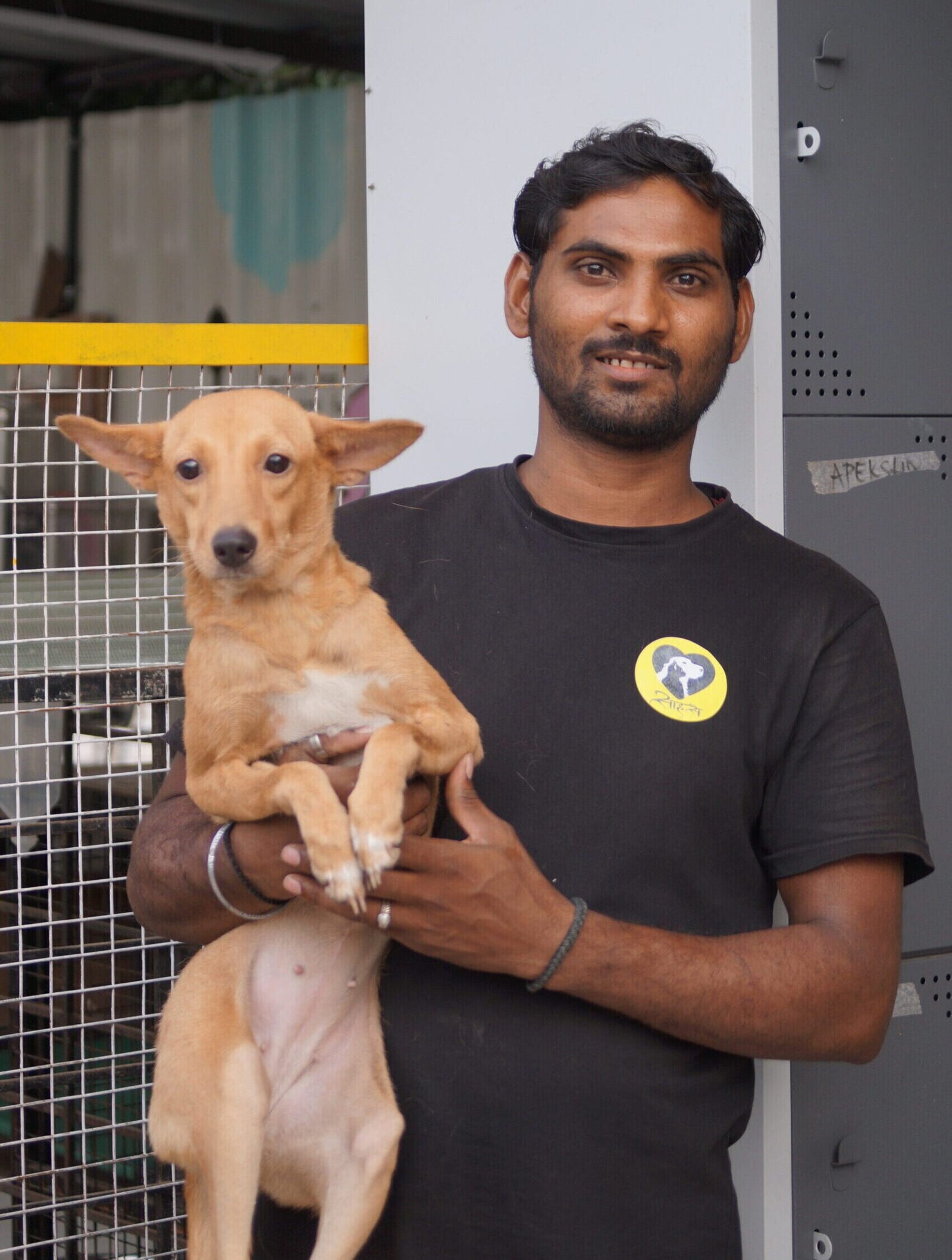 About Us 26 Rahul Diwakar Animal Caretaker saahas for animals ngo pune