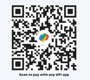 Saahas For Animals QR Code