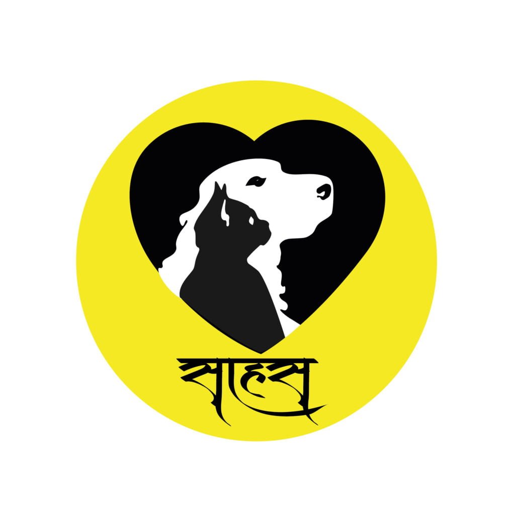 Logo Saahas For Animals Rated #1 NGO for Stray Animals in Pune