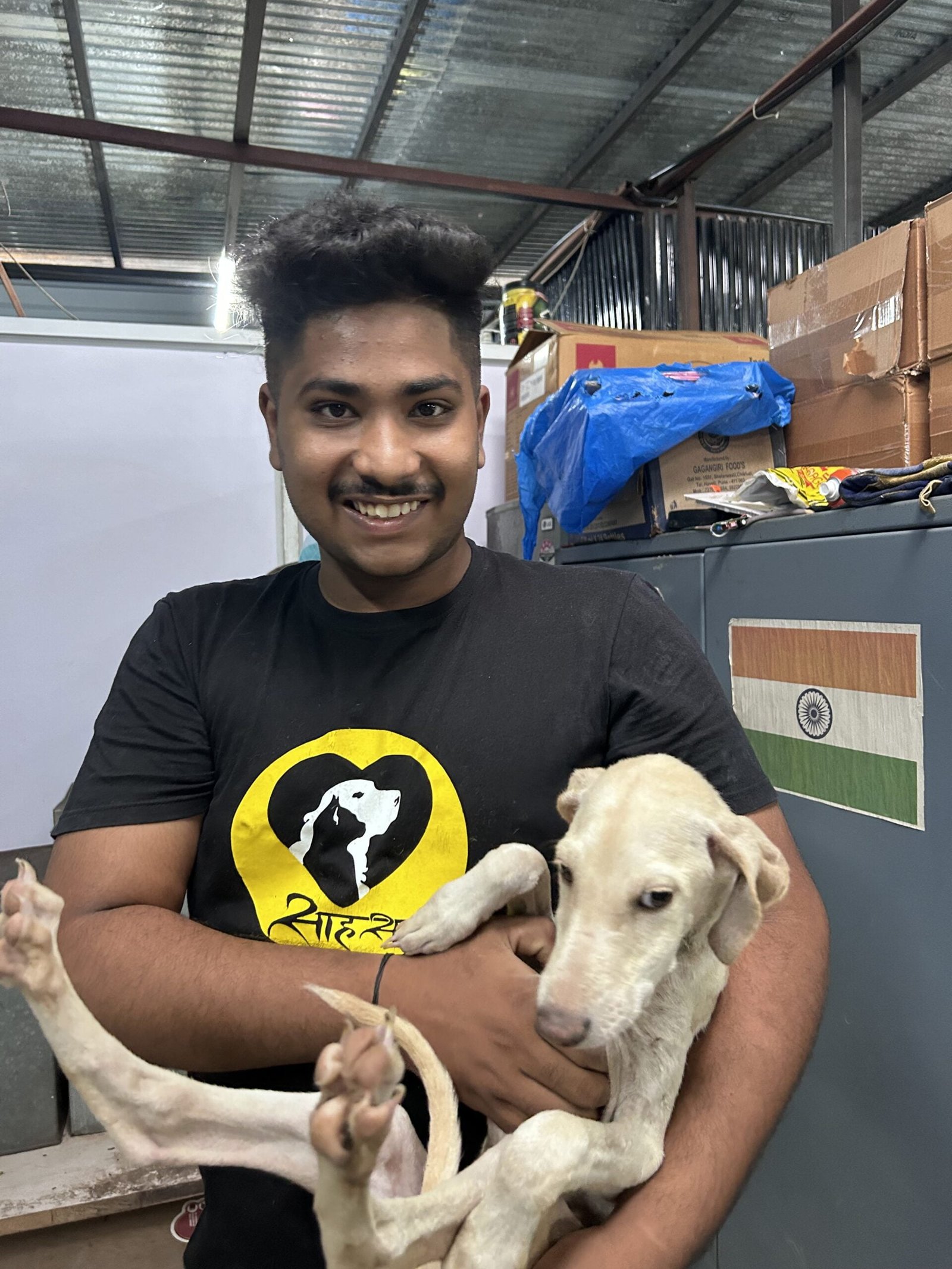 Sumit Adaskar Saahas For Animals Rated #1 NGO for Stray Animals in Pune