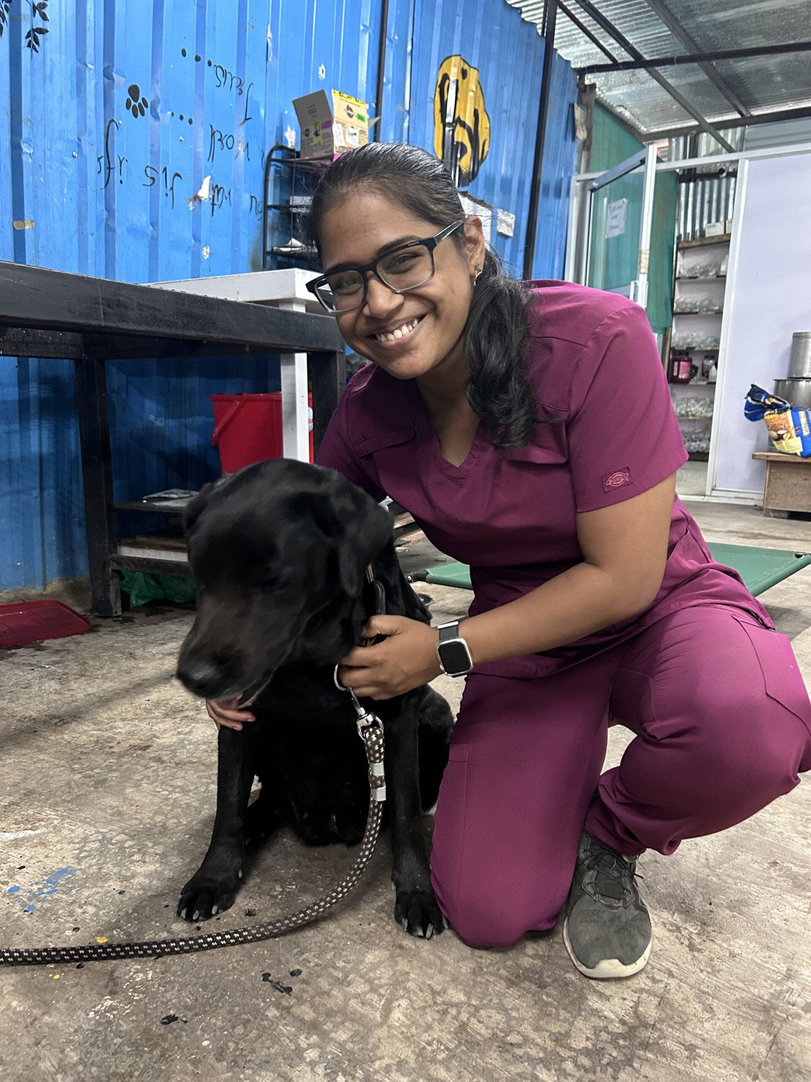 Dr Niyati Bajekal Veterinary Surgeon Saahas For Animals Rated #1 NGO for Stray Animals in Pune