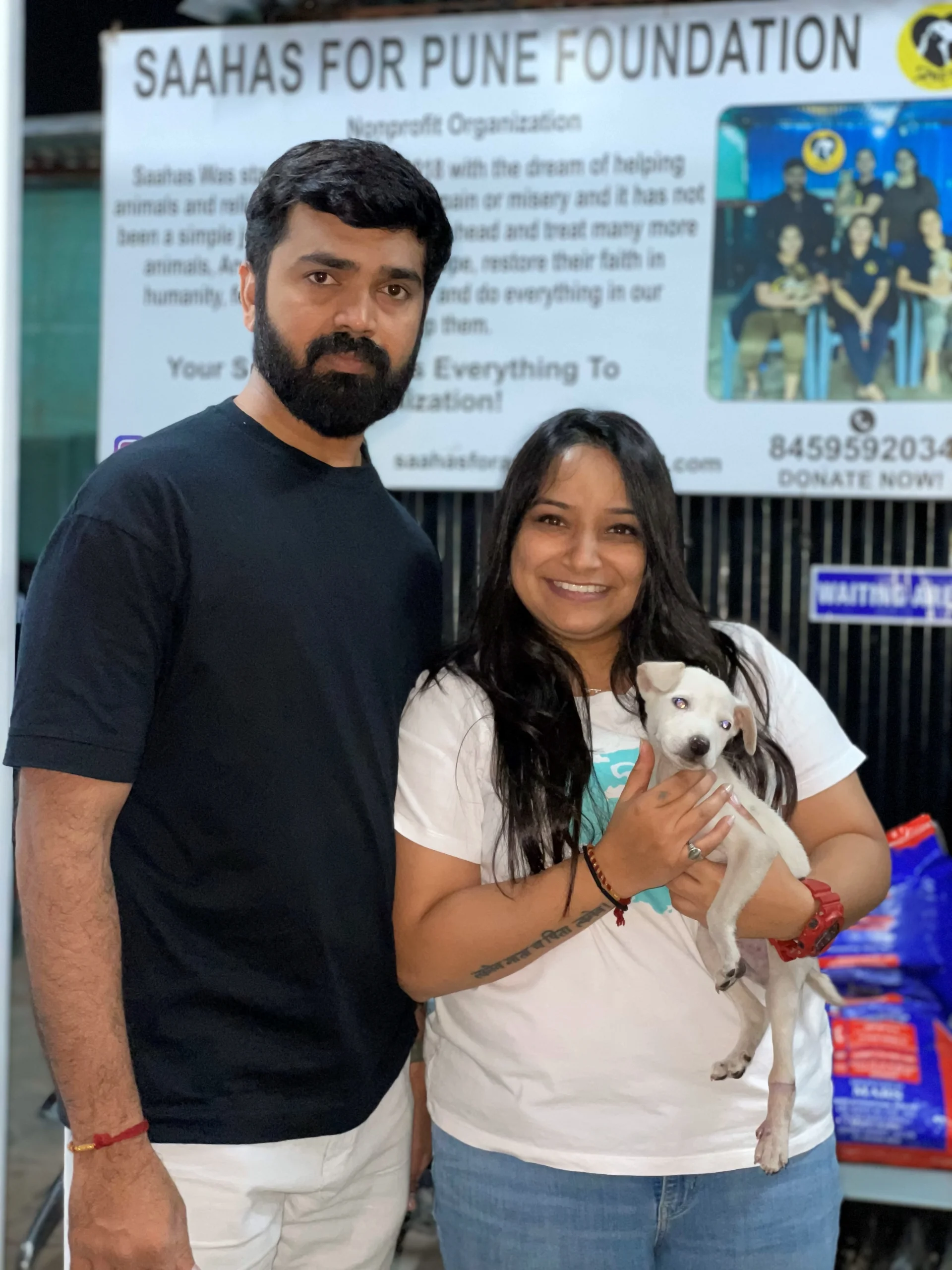 Virtually Adopt An Animal 2 Saahas For Animals Rated #1 NGO for Stray Animals in Pune