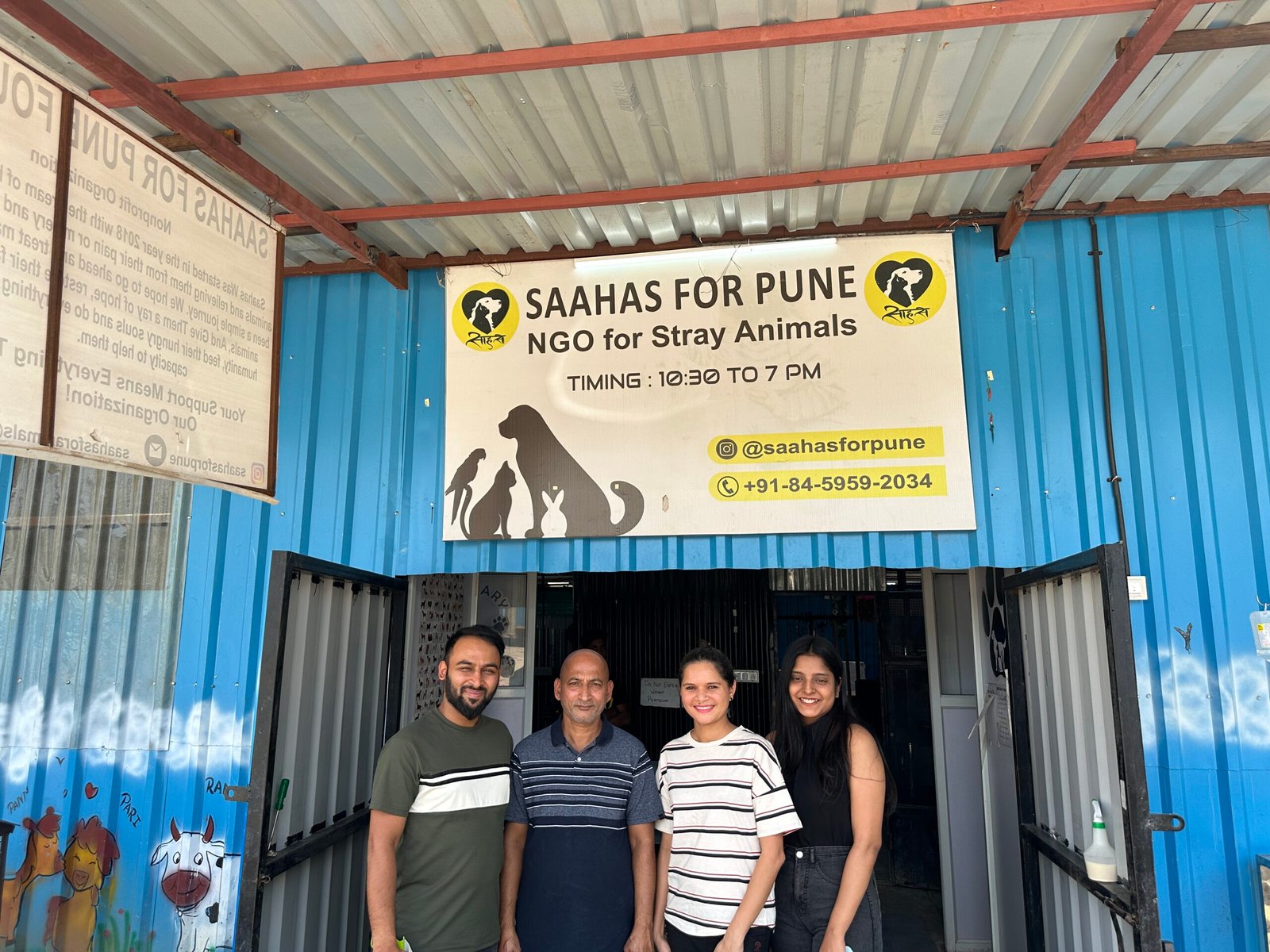 Home - Saahas For Animals 7 Saahas For Animals Rated #1 NGO for Stray Animals in Pune